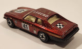 Yatming No. 1041 Jaguar XJS Red 41 Sky Legend Die Cast Toy Car Vehicle