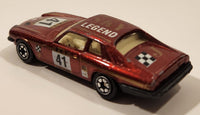 Yatming No. 1041 Jaguar XJS Red 41 Sky Legend Die Cast Toy Car Vehicle