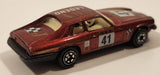 Yatming No. 1041 Jaguar XJS Red 41 Sky Legend Die Cast Toy Car Vehicle