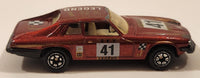 Yatming No. 1041 Jaguar XJS Red 41 Sky Legend Die Cast Toy Car Vehicle