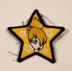 Disney Tinkerbell Star 2 1/2" Fabric Patch Badge