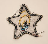 Disney Tinkerbell Star 2 1/2" Fabric Patch Badge