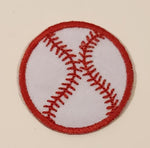 Baseball 1 1/2" Fabric Patch Badge