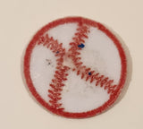 Baseball 1 1/2" Fabric Patch Badge