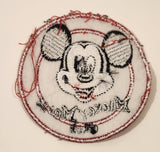 Mickey Mouse Club 3" Fabric Patch Badge