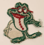 Voyager Original Frog 2 1/2" x 2 5/8" Fabric Patch Badge