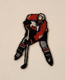 Team Canada Hockey Player 1 1/2" x 2" Fabric Patch Badge