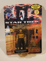 1994 Playmates Star Trek Generations Lieutenant Commander Geordi LaForge 4 1/2" Action Figure New in Package