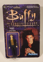 2014 Funko ReAction Figures Buffy The Vampie Slayer Angel 3 3/4" Fully Posable Action Figure New in Package