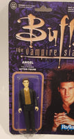 2014 Funko ReAction Figures Buffy The Vampie Slayer Angel 3 3/4" Fully Posable Action Figure New in Package