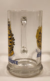 Lions Club International Canadian Forces CFS Aldergrove Loud and Clear Naval Radio Section 5 1/2" Glass Mug Cup