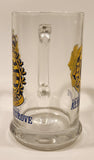 Lions Club International Canadian Forces CFS Aldergrove Loud and Clear Naval Radio Section 5 1/2" Glass Mug Cup