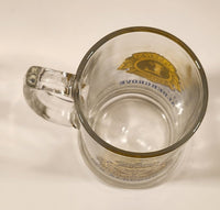 Lions Club International Canadian Forces CFS Aldergrove Loud and Clear Naval Radio Section 5 1/2" Glass Mug Cup