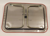 1987 Coca Cola "Touring Car" Folding Metal Lunch TV Tray