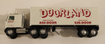 Vintage Nylint Doorland Craft Master Premdor Abbotsford Vancouver GMC Semi Truck and Trailer Pressed Steel Toy Car Vehicle