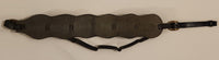 Black Leather Horse Brass Martingale Harness Strap To Hold 6