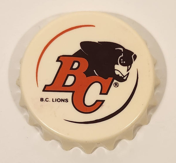 CFL B.C. Lions Football Team Bottle Cap Shaped Bottle Opener