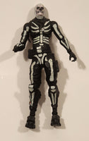 2018 McFarlane Epic Games Fortnite Skull Trooper 7" Tall Articulated Toy Action Figure MISSING RIGHT HAND