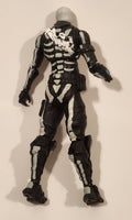 2018 McFarlane Epic Games Fortnite Skull Trooper 7" Tall Articulated Toy Action Figure MISSING RIGHT HAND