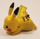 2015 McDonald's Nintendo Pokemon Pikachu 3 1/4" Long Toy Figure