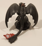 2014 Snapco DreamWorks How To Train Your Dragon 2 Toothless Night Fury 2 1/2" Tall Cineplex Movie Theatre Drink Topper Toy Figure