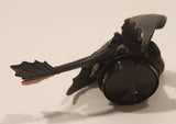 2014 Snapco DreamWorks How To Train Your Dragon 2 Toothless Night Fury 2 1/2" Tall Cineplex Movie Theatre Drink Topper Toy Figure