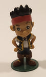 DecoPac Disney Jake and The Neverland Pirates Jake 3" Tall Toy Figure