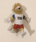 Russia 2018 FIFA World Cup Soccer Football Zabivaka Wolf Mascot 2 1/2" Tall Toy Figure