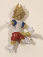 Russia 2018 FIFA World Cup Soccer Football Zabivaka Wolf Mascot 2 1/2" Tall Toy Figure