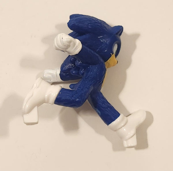 2022 McDonald's Sonic The Hedgehog 2 Movie Sonic 2 1/2" Tall Plastic Toy Figure