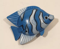 Blue and Green Tropical Fish Swimming Pool Plastic Dive and Catch Toy