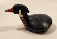 Betty Jameson Northwestern #1 Golf Club Duck Ornament