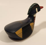 Betty Jameson Northwestern #1 Golf Club Duck Ornament