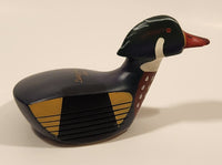 Betty Jameson Northwestern #1 Golf Club Duck Ornament