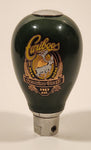 Rare Cariboo Genuine Draft Beer Est. 1957 Green Ceramic Beer Tap Pull Handle