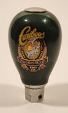 Rare Cariboo Genuine Draft Beer Est. 1957 Green Ceramic Beer Tap Pull Handle