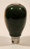 Rare Cariboo Genuine Draft Beer Est. 1957 Green Ceramic Beer Tap Pull Handle