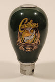 Rare Cariboo Genuine Draft Beer Est. 1957 Green Ceramic Beer Tap Pull Handle