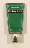 Imported Heineken Beer Gold Tone Windmill Acrylic Beer Tap Pull Handle