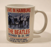 2012 Apple Corps The Beatles Live in Hamburg Ceramic Coffee Mug cup