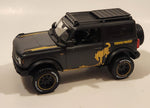 Maisto Designs Off-Road 2021 Ford Bronco Badlands Black 1/24 Scale Die Cast Toy Car Vehicle