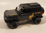 Maisto Designs Off-Road 2021 Ford Bronco Badlands Black 1/24 Scale Die Cast Toy Car Vehicle