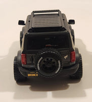 Maisto Designs Off-Road 2021 Ford Bronco Badlands Black 1/24 Scale Die Cast Toy Car Vehicle