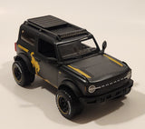 Maisto Designs Off-Road 2021 Ford Bronco Badlands Black 1/24 Scale Die Cast Toy Car Vehicle