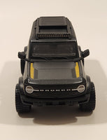 Maisto Designs Off-Road 2021 Ford Bronco Badlands Black 1/24 Scale Die Cast Toy Car Vehicle