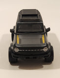 Maisto Designs Off-Road 2021 Ford Bronco Badlands Black 1/24 Scale Die Cast Toy Car Vehicle