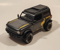 Maisto Designs Off-Road 2021 Ford Bronco Badlands Black 1/24 Scale Die Cast Toy Car Vehicle