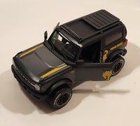 Maisto Designs Off-Road 2021 Ford Bronco Badlands Black 1/24 Scale Die Cast Toy Car Vehicle