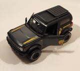 Maisto Designs Off-Road 2021 Ford Bronco Badlands Black 1/24 Scale Die Cast Toy Car Vehicle