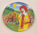 1989 McDonald's The McNugget Band 9 1/2" Plastic Melamine Plate